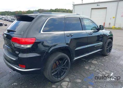 2015 Jeep Grand Cherokee Summit from USA, damaged, VIN 1C4RJEJM6FC221080